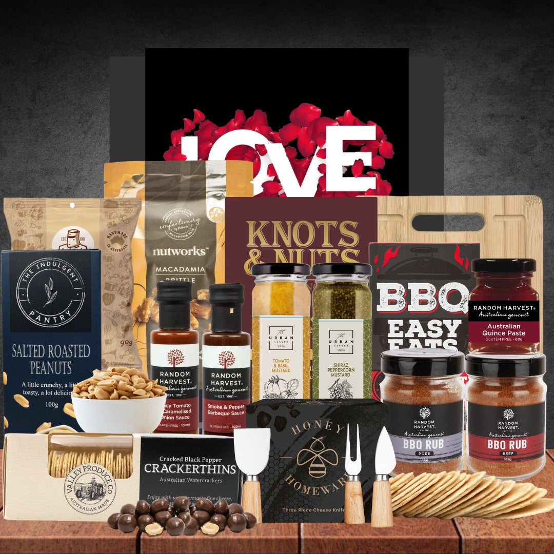 Melbourne's BBQ Valentines Hamper