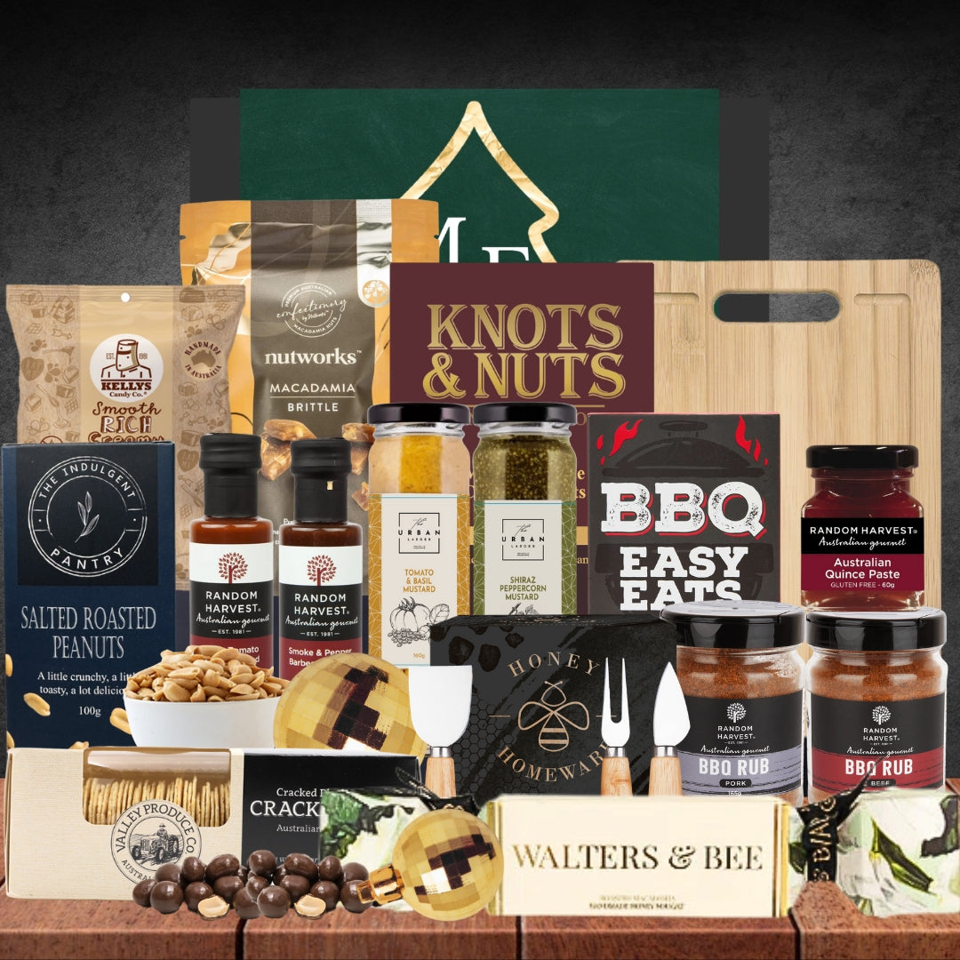 Melbourne's BBQ Christmas Hamper
