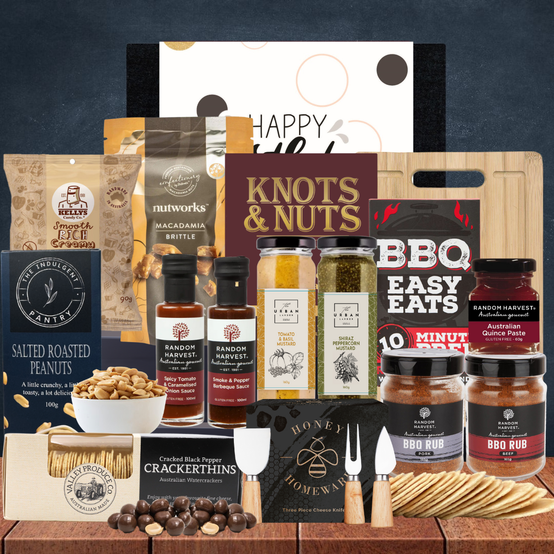 BBQ Birthday Basket For Him
