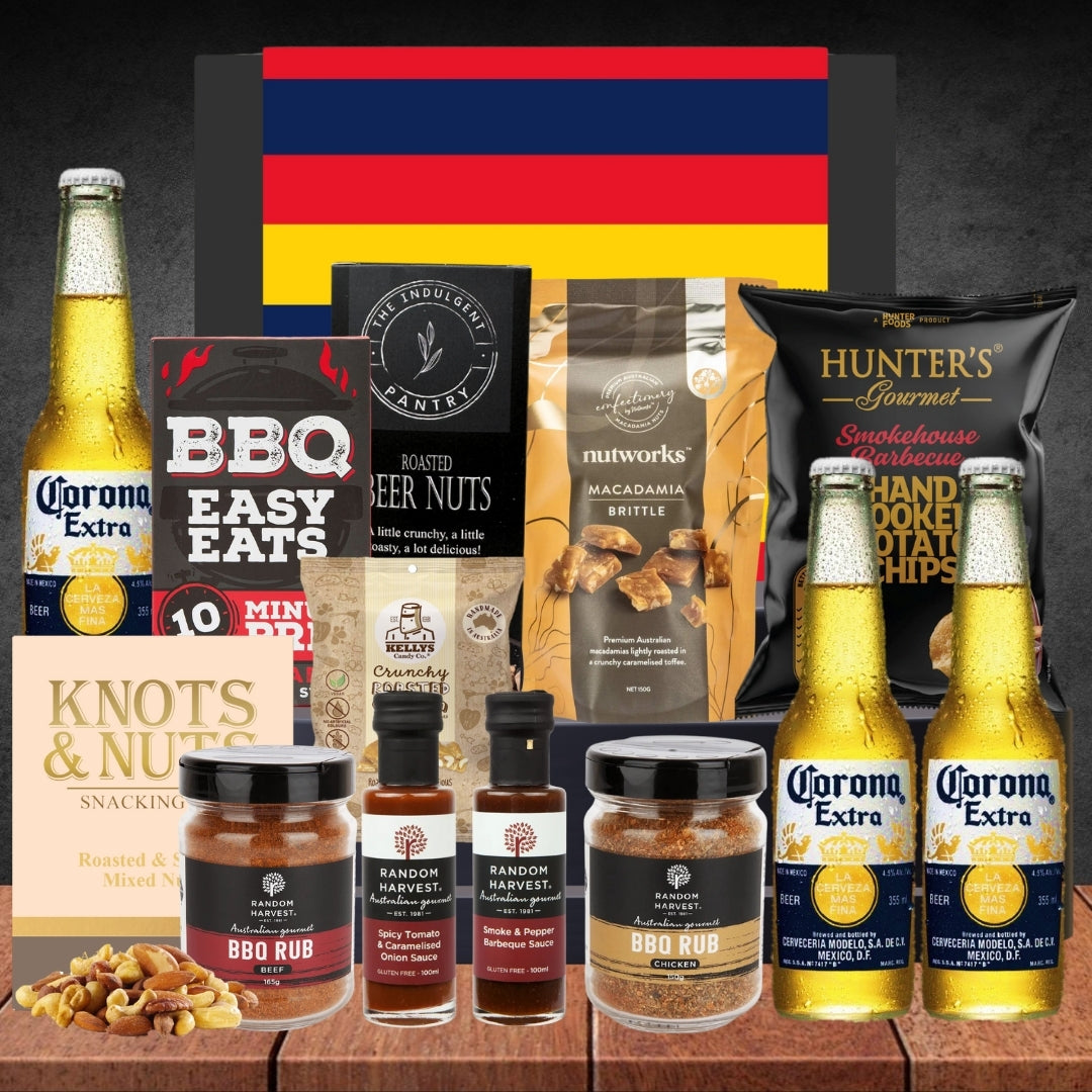 The AFL BBQ & Beer Hamper