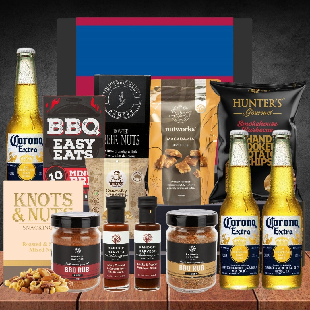 The AFL BBQ & Beer Hamper
