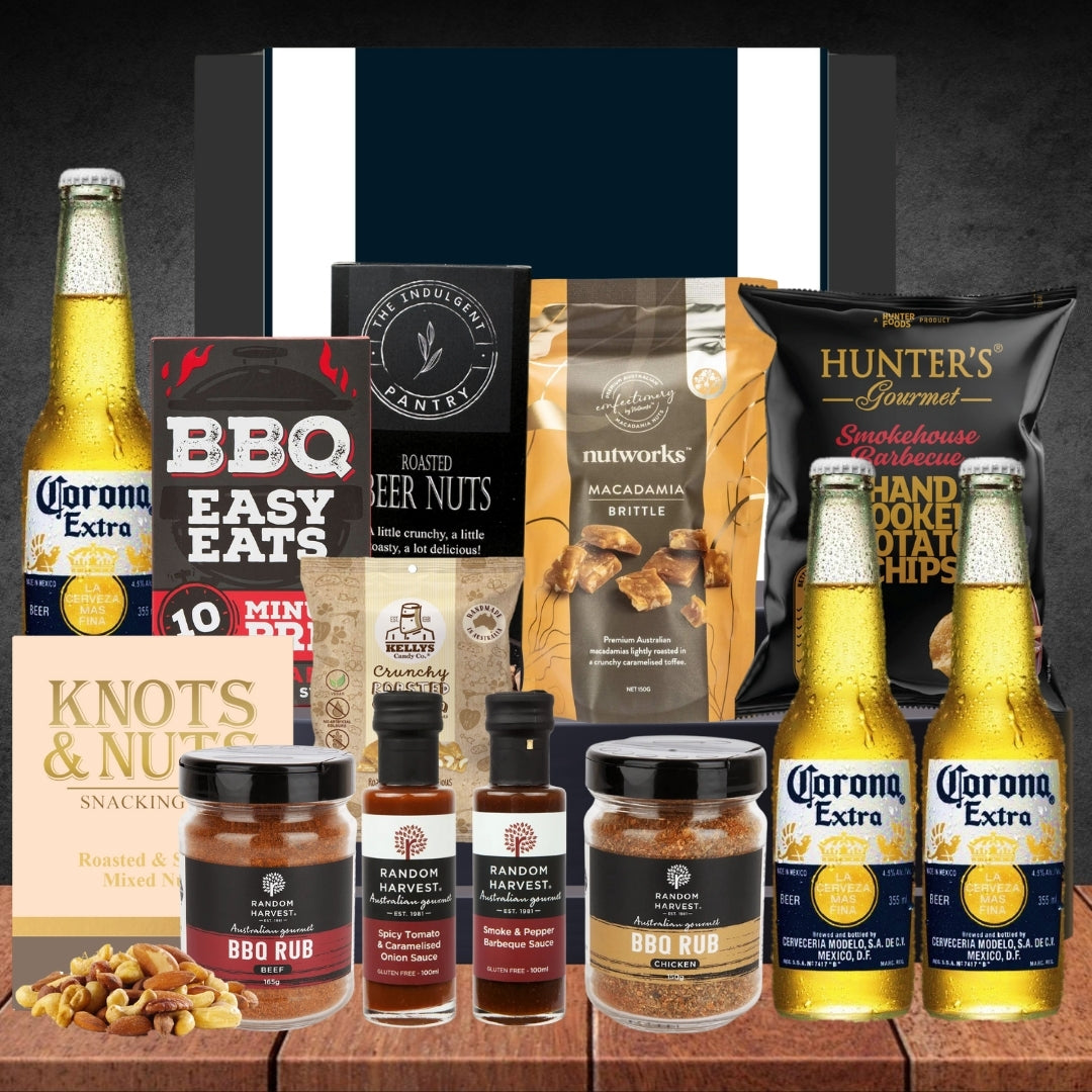 The AFL BBQ & Beer Hamper