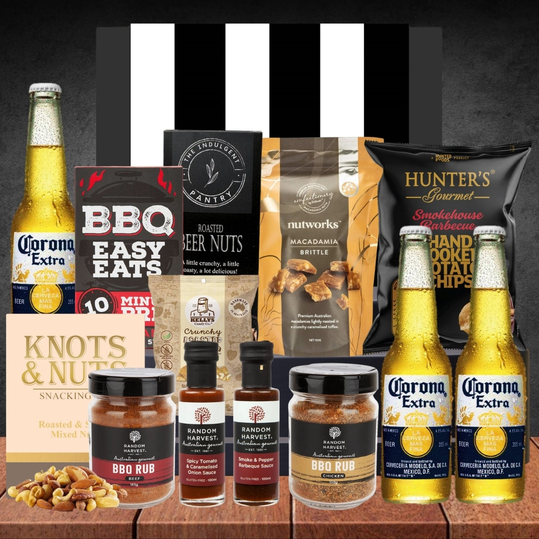 The AFL BBQ & Beer Hamper