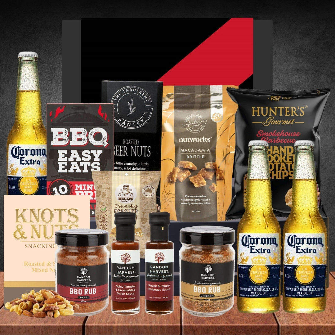 The AFL BBQ & Beer Hamper