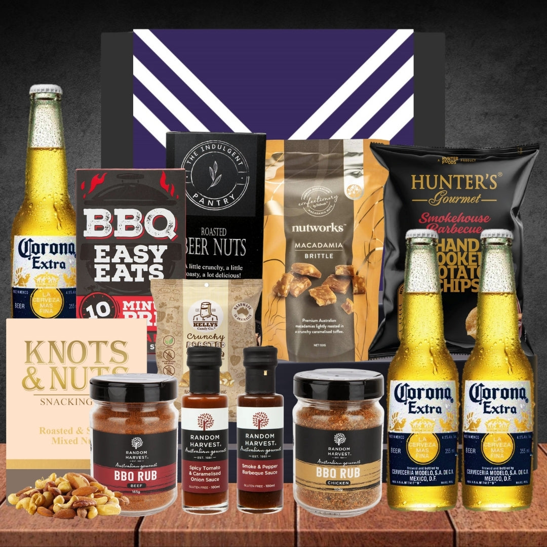 The AFL BBQ & Beer Hamper