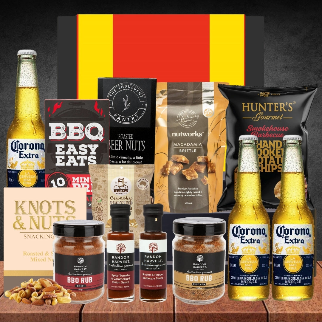 The AFL BBQ & Beer Hamper