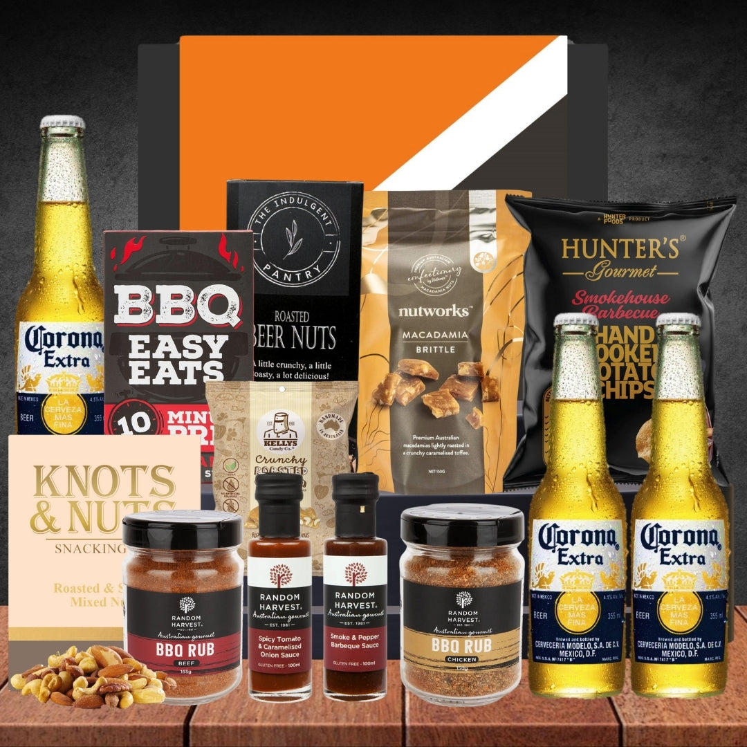The AFL BBQ & Beer Hamper