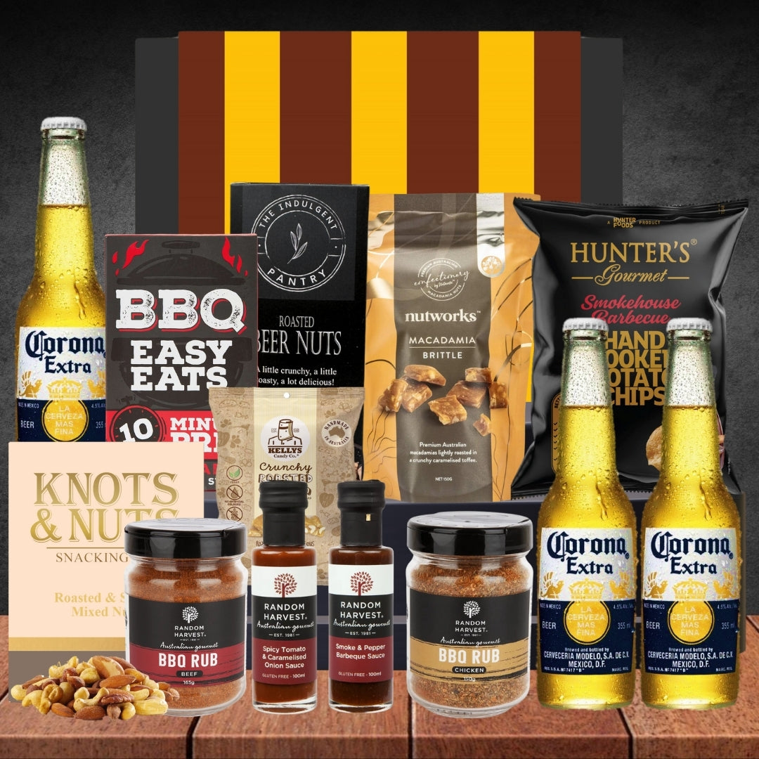 The AFL BBQ & Beer Hamper