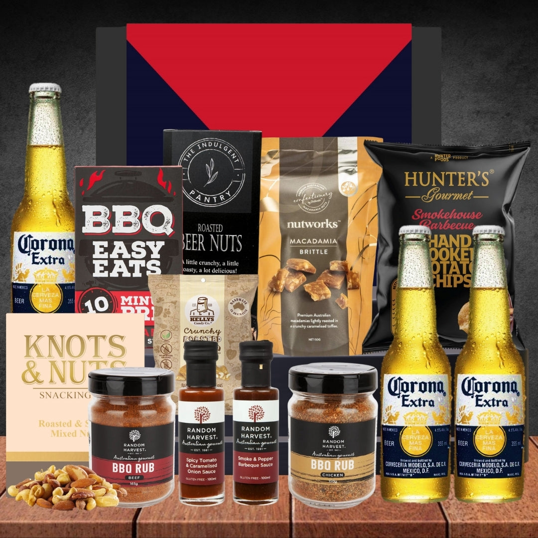 The AFL BBQ & Beer Hamper