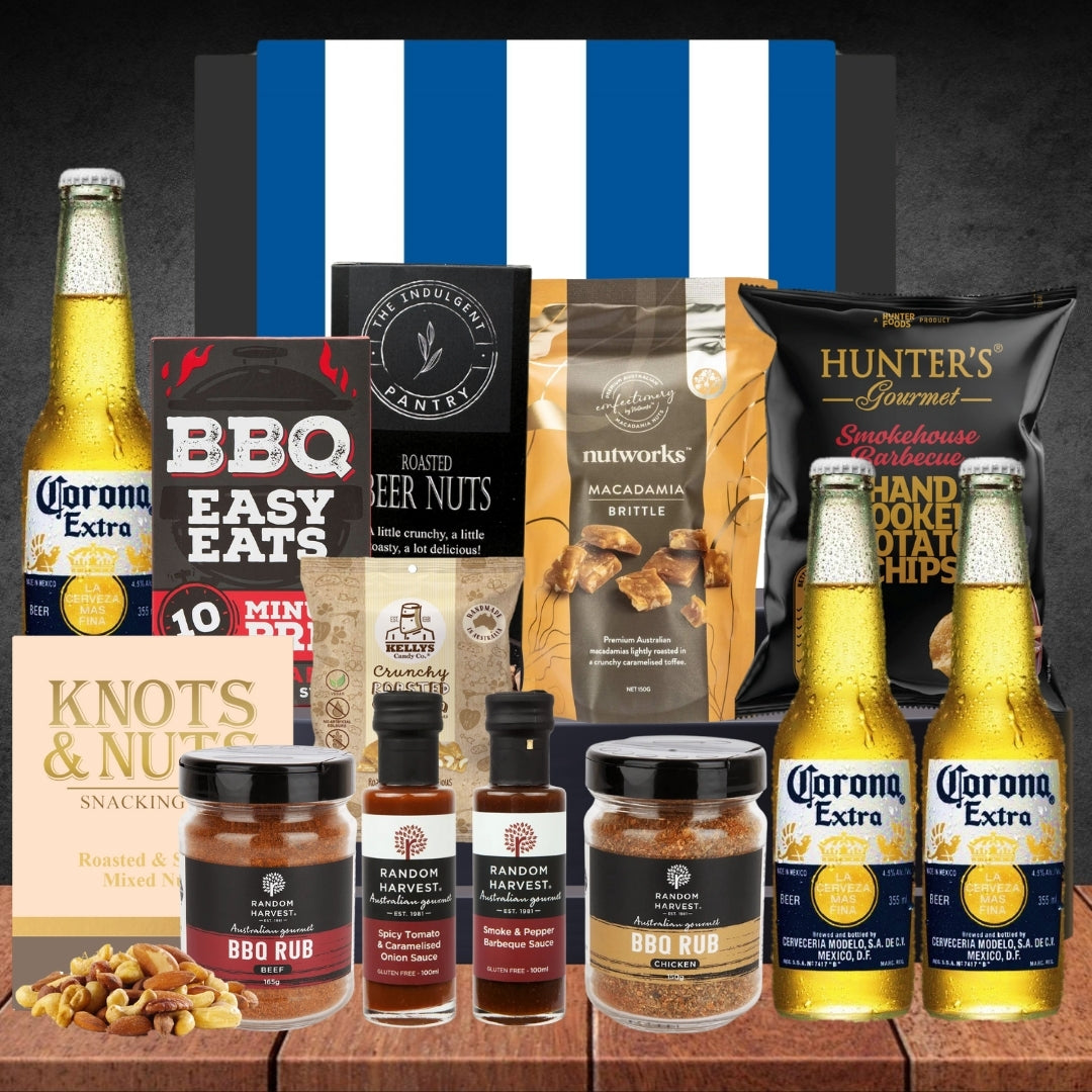 The AFL BBQ & Beer Hamper