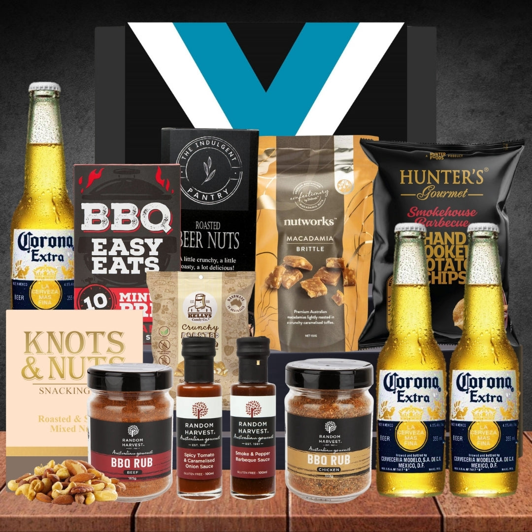 The AFL BBQ & Beer Hamper