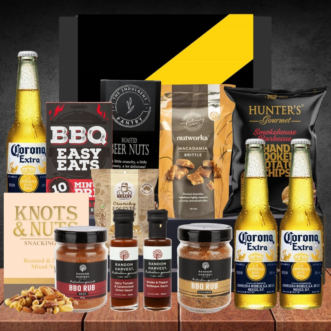The AFL BBQ & Beer Hamper
