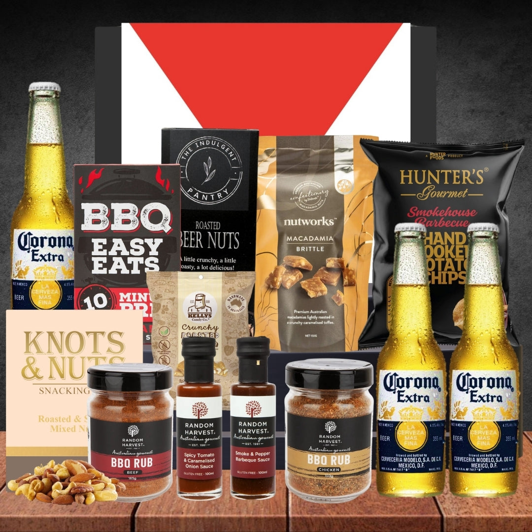 The AFL BBQ & Beer Hamper