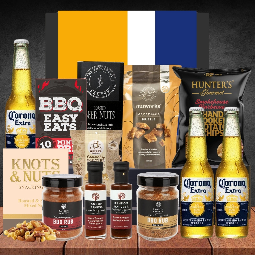 The AFL BBQ & Beer Hamper