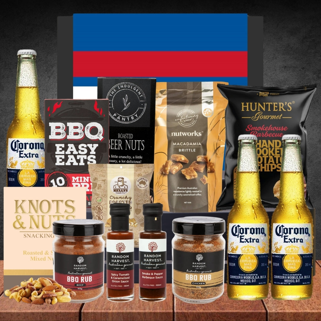 The AFL BBQ & Beer Hamper