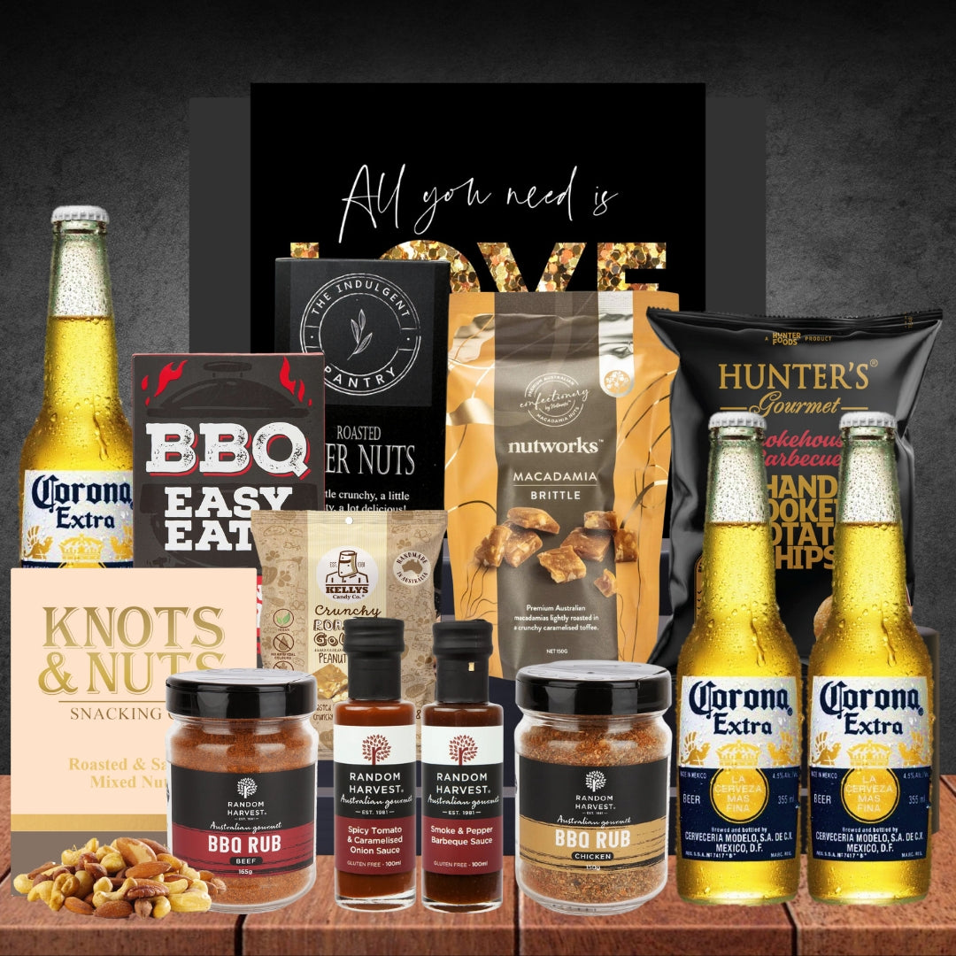 Melbourne's BBQ & Beer Valentine's Hamper