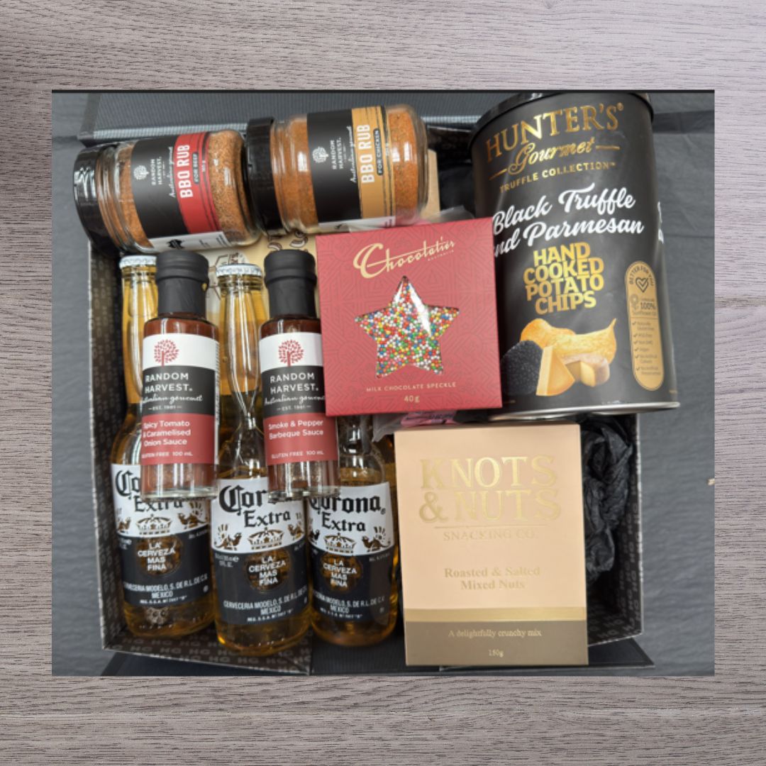 Melbourne's BBQ & Beer Christmas Hamper
