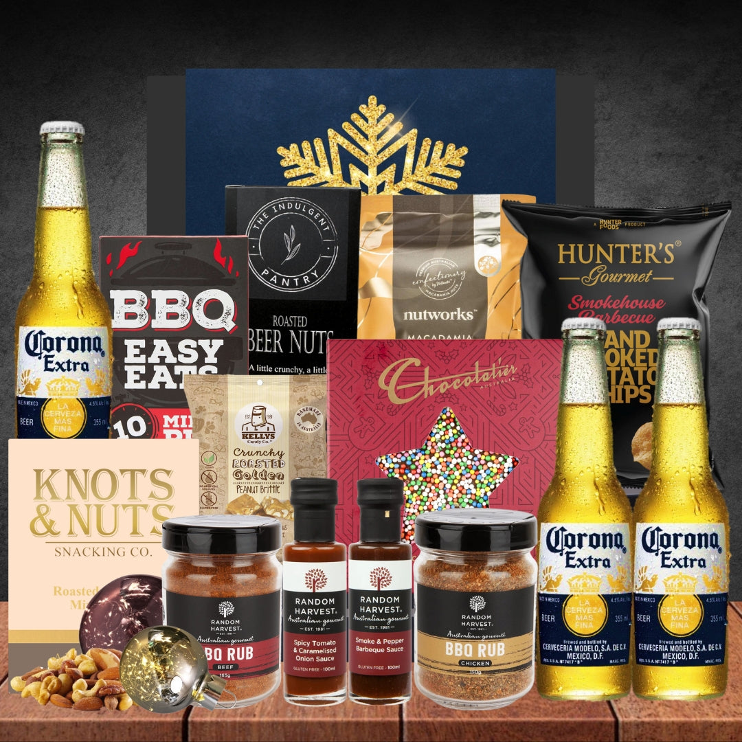 Melbourne's BBQ & Beer Christmas Hamper