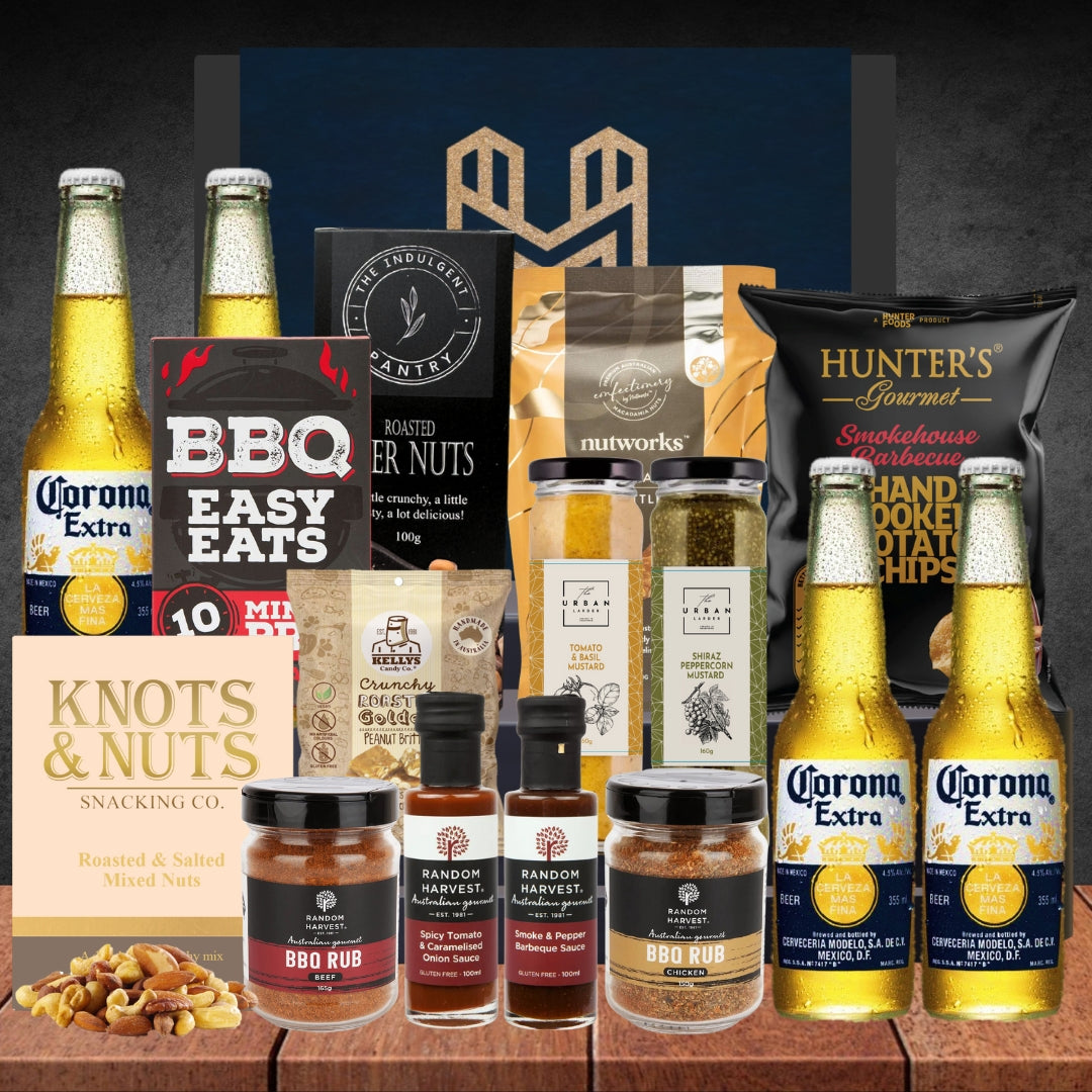 Melbourne BBQ Gift Basket