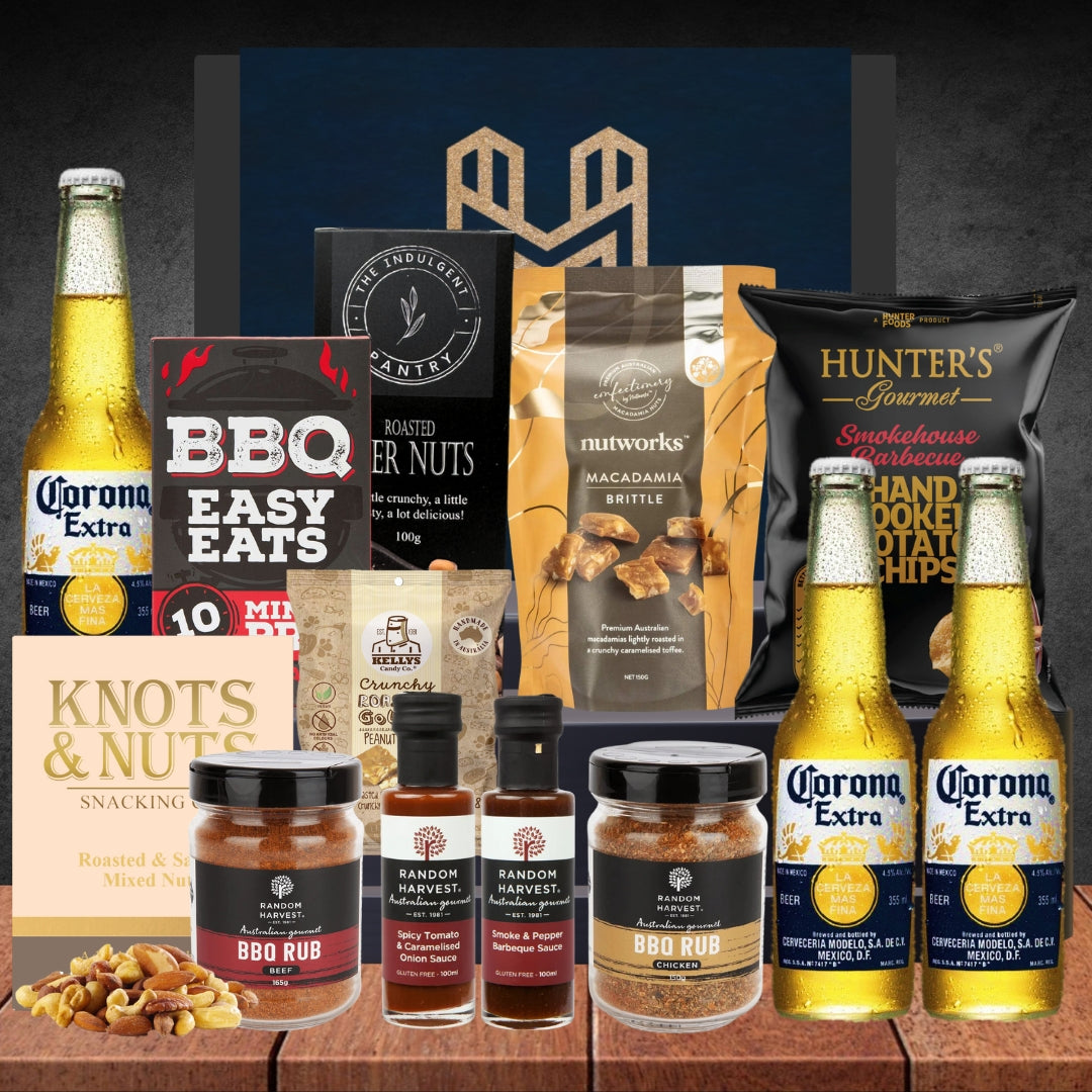 Melbourne BBQ Gift Basket