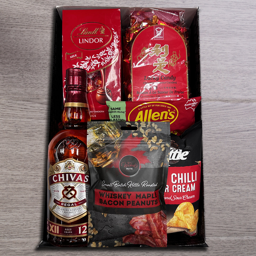 Chinese New Year Whisky Gift Hamper
