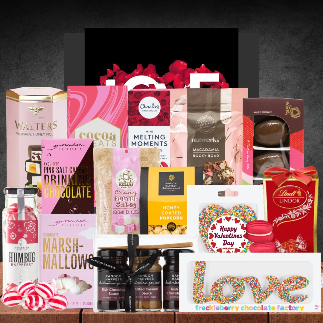 Melbourne Gourmet Sweet Valentines Hamper