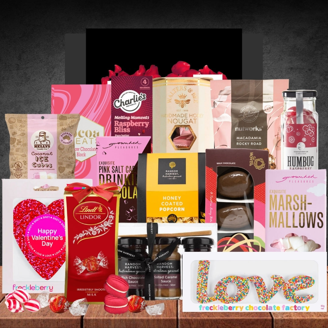 Melbourne Gourmet Sweet Valentines Hamper
