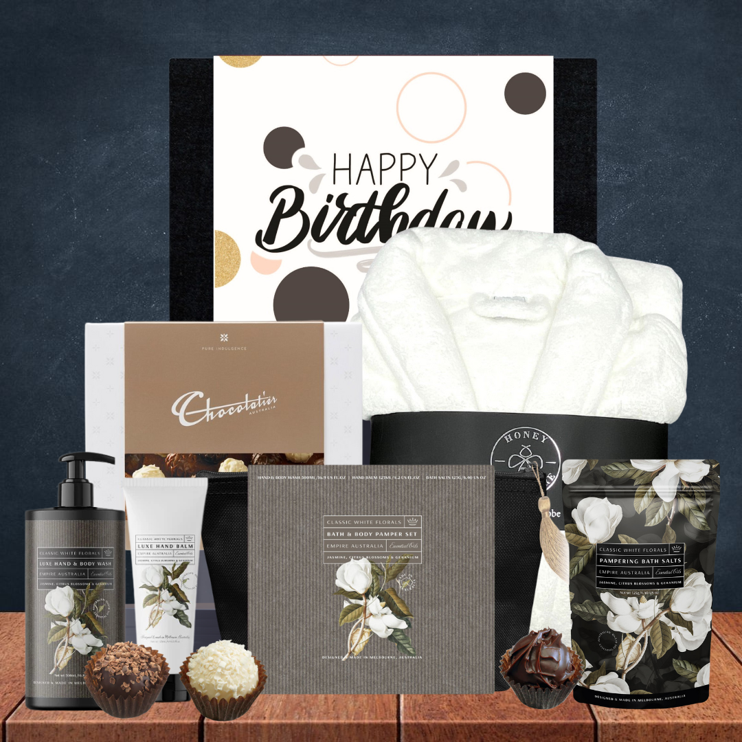 Pamper For Her Birthday Hamper
