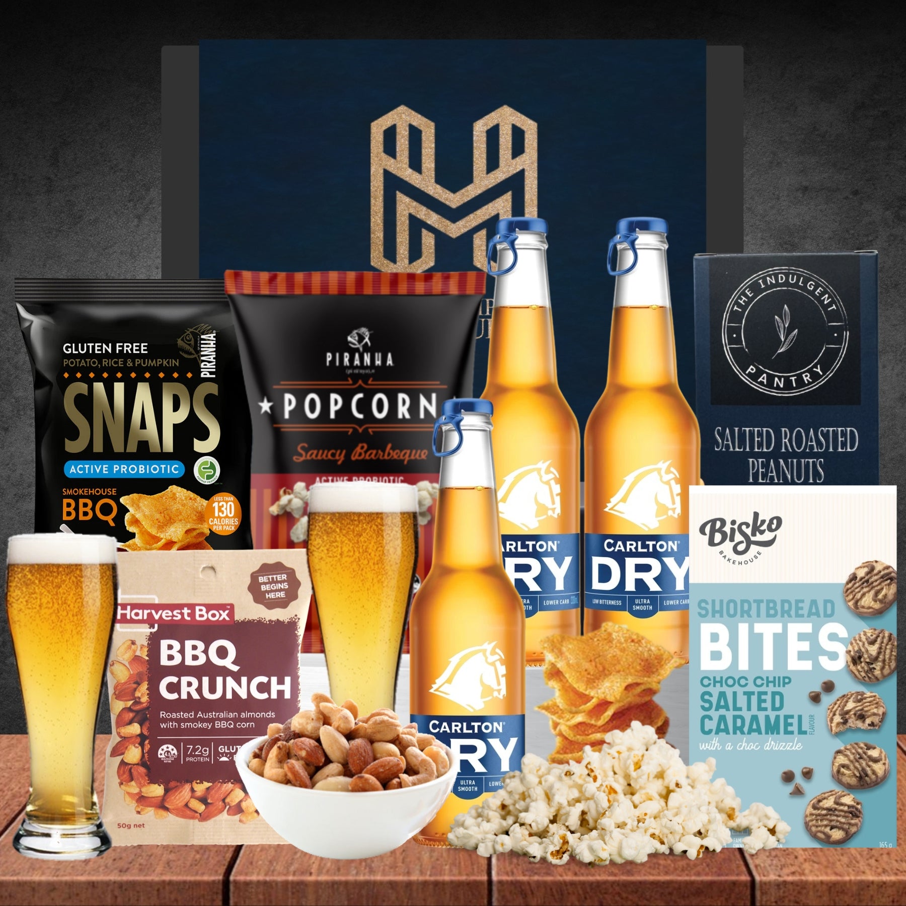 Beer Gift Hamper with Carlton