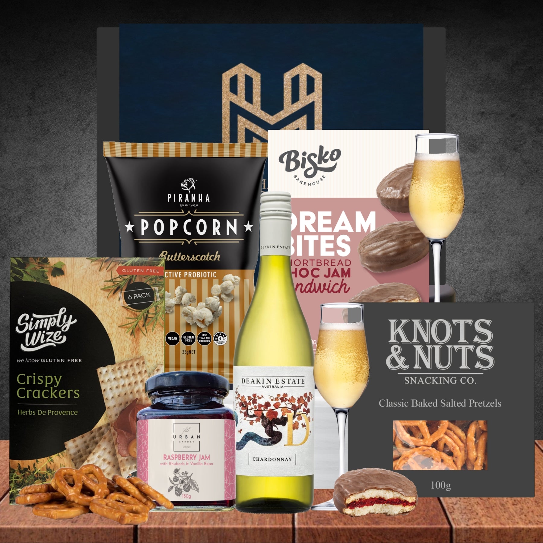 Deakin Estate White Wine Hamper