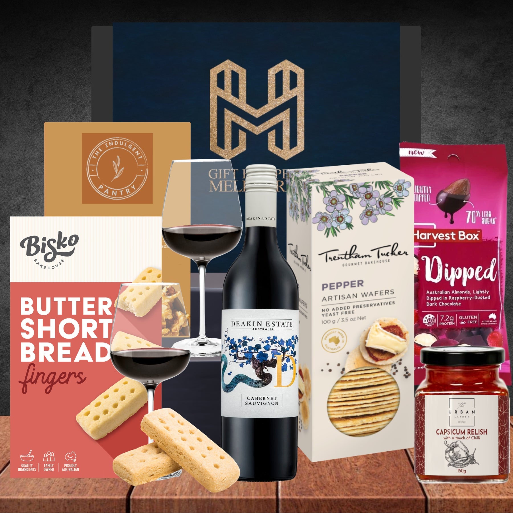 Wine Hamper with Cabernet Sauvignon