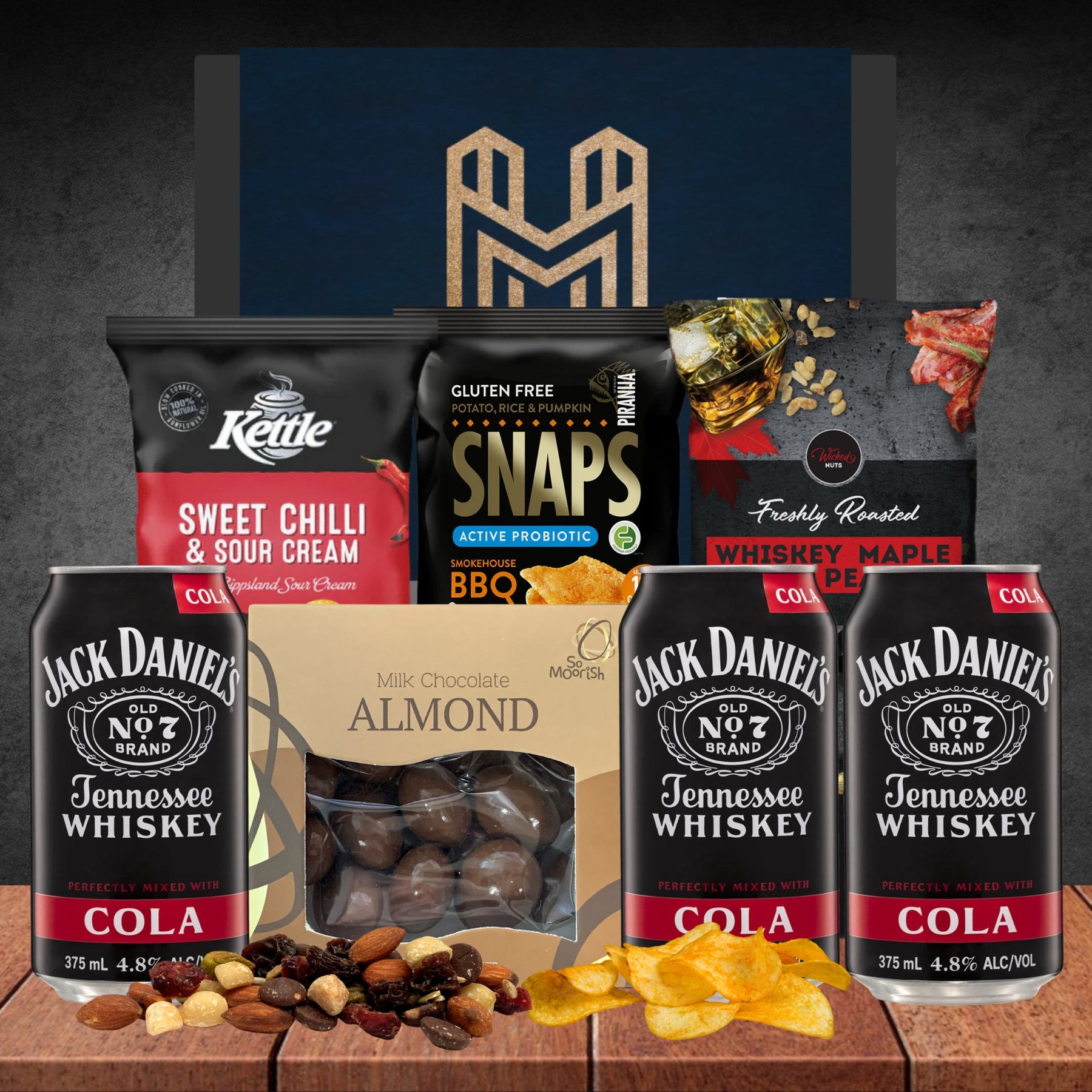 Whisky Hamper with Jack Daniels & Cola