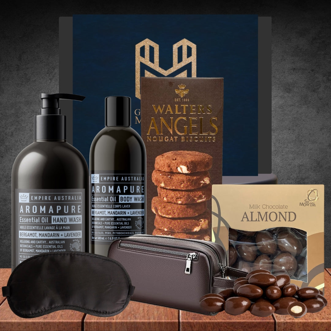 Signature Pamper Hamper For Men