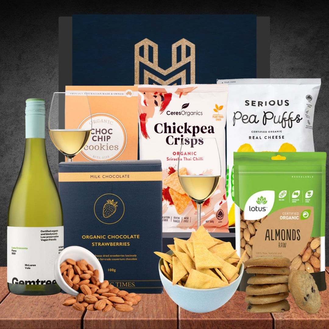 Organic Wine & Food Hamper