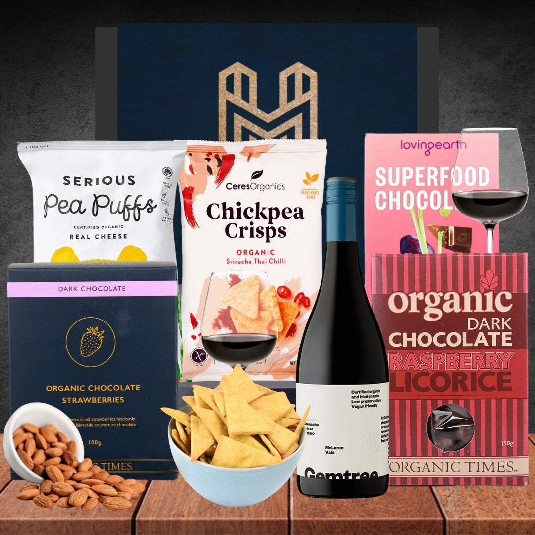 Organic Shiraz Hamper