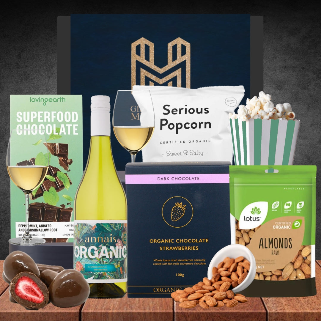 Chardonnay Hamper with Annais Organic