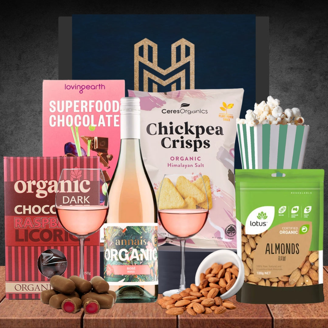 Rose Hamper with Annais Organic