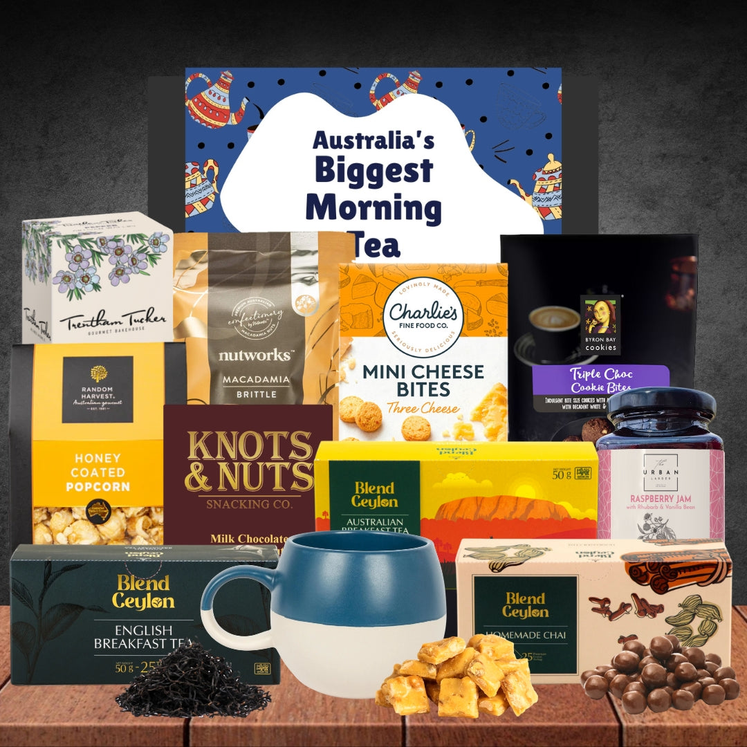Ceylon Tea & Nibbles Hamper