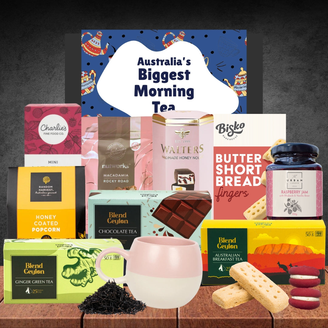 Her Favourite Tea & Cookie Hamper