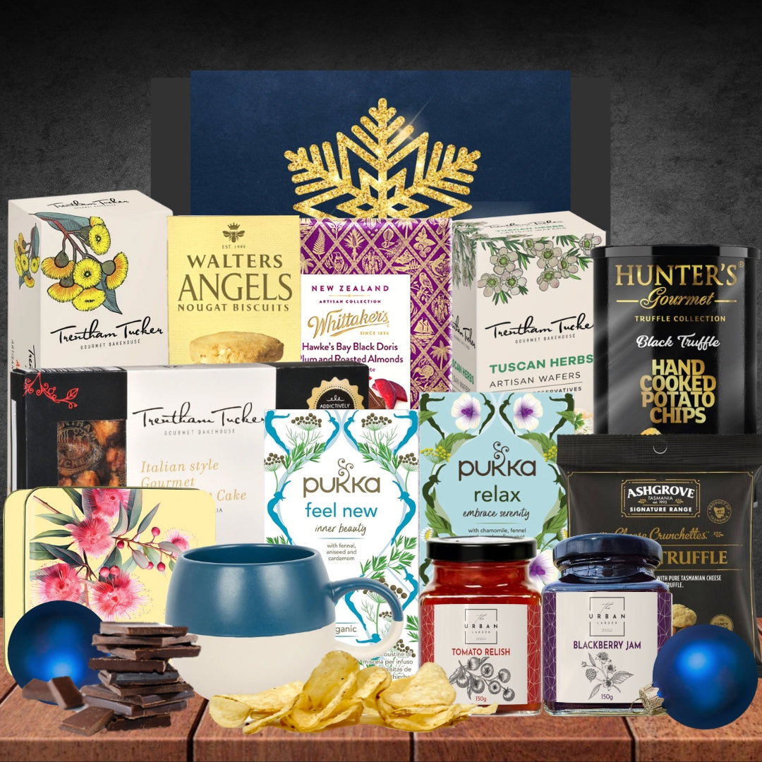 Festive Relaxation Hamper with Tea