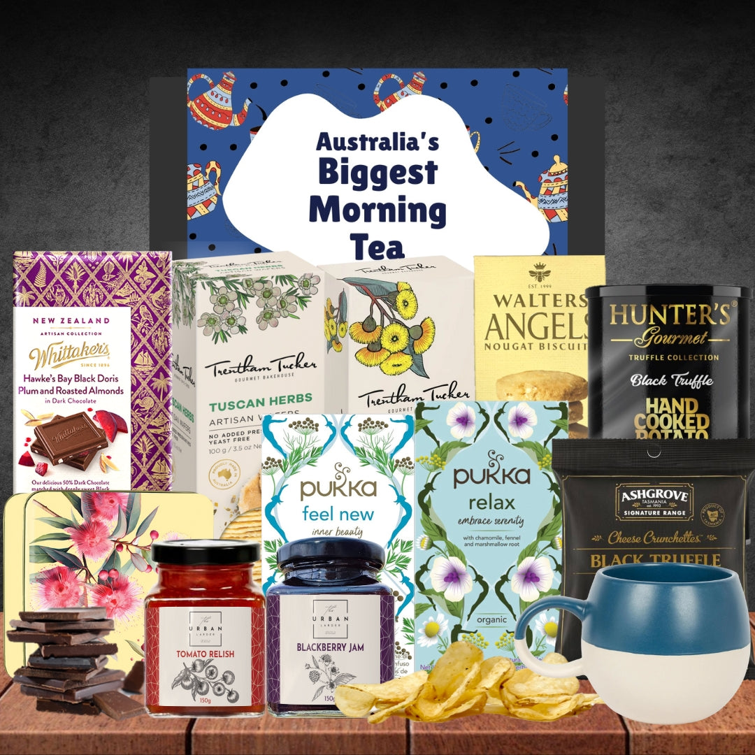 Relaxation Hamper with Tea