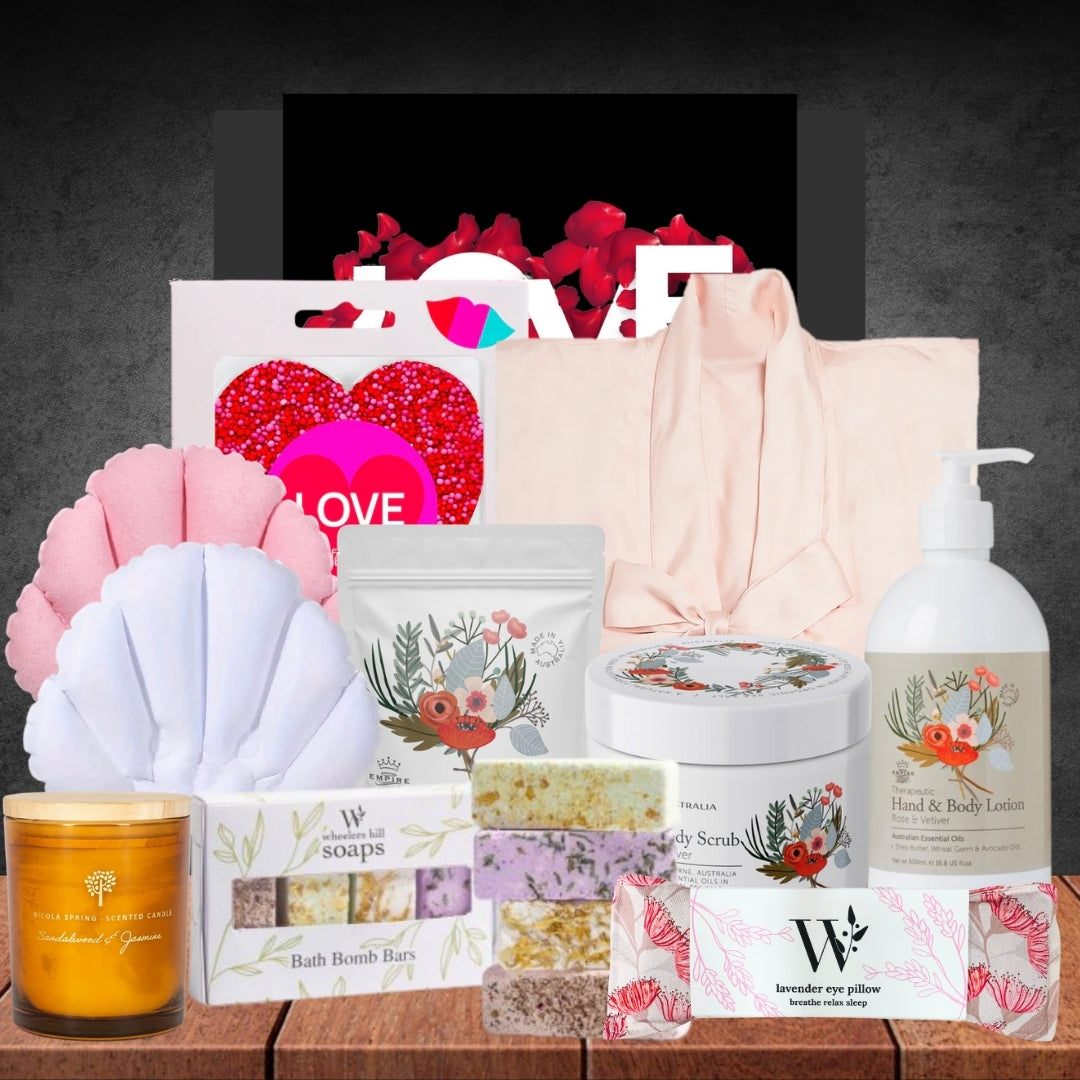 Valentines Spa Day at Home Hamper