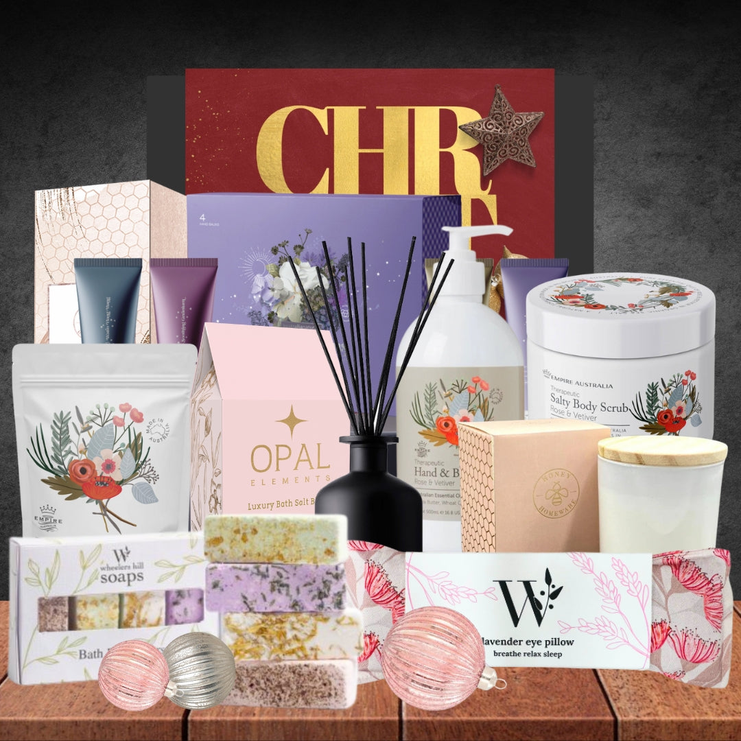 Christmas Bath & Body Spa Hamper