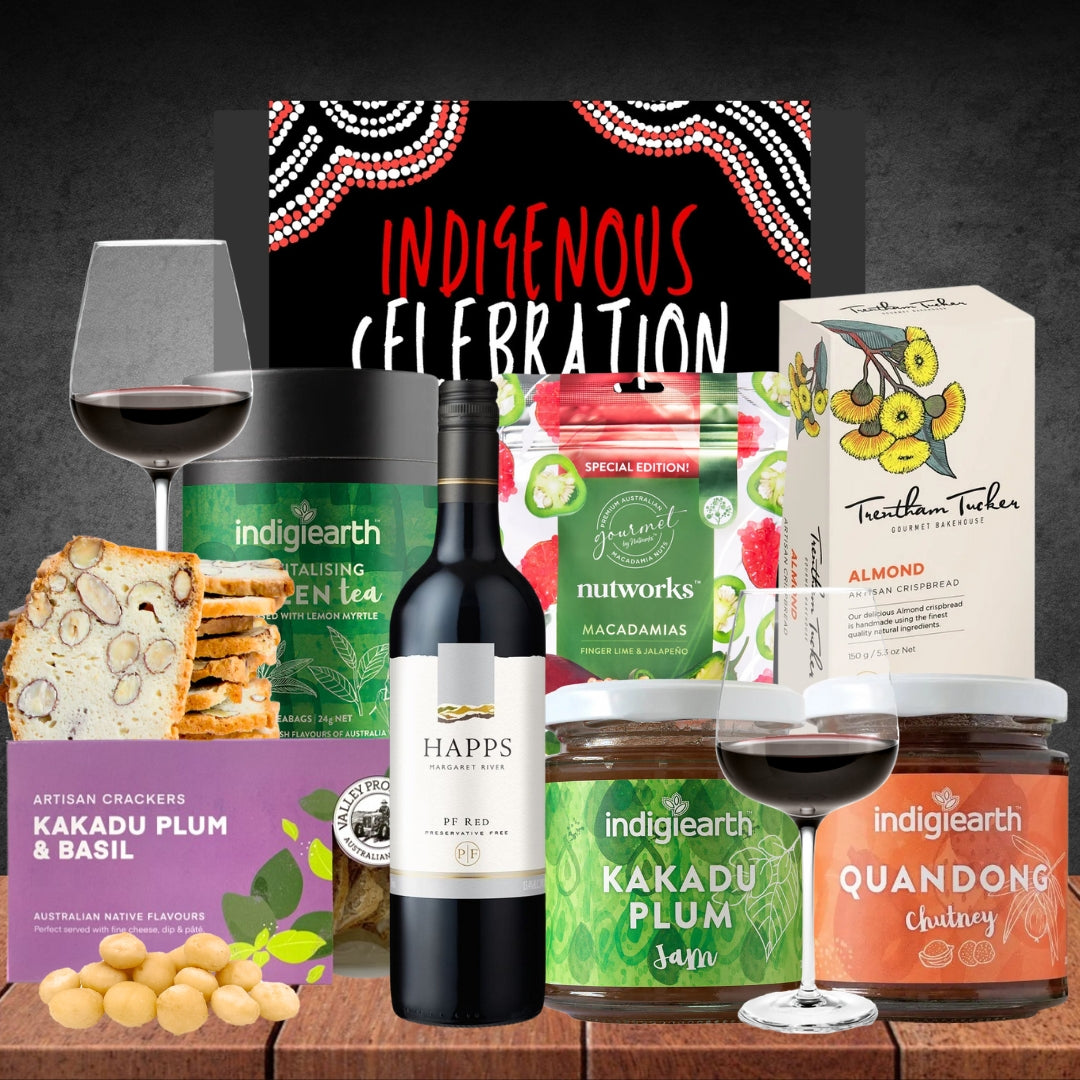 Indigenous Red Wine Gift