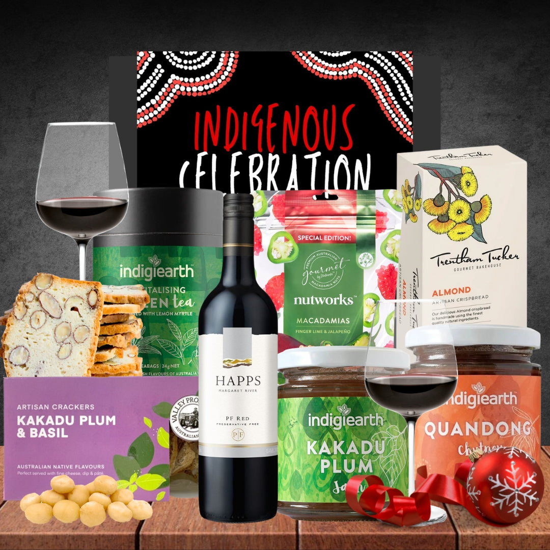 Indigenous Red Wine Christmas Gift