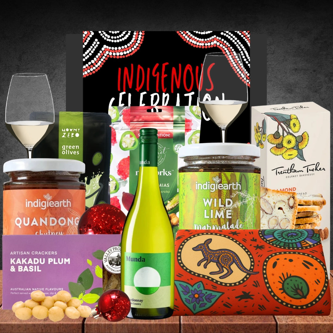 Indigenous White Wine Christmas Gift