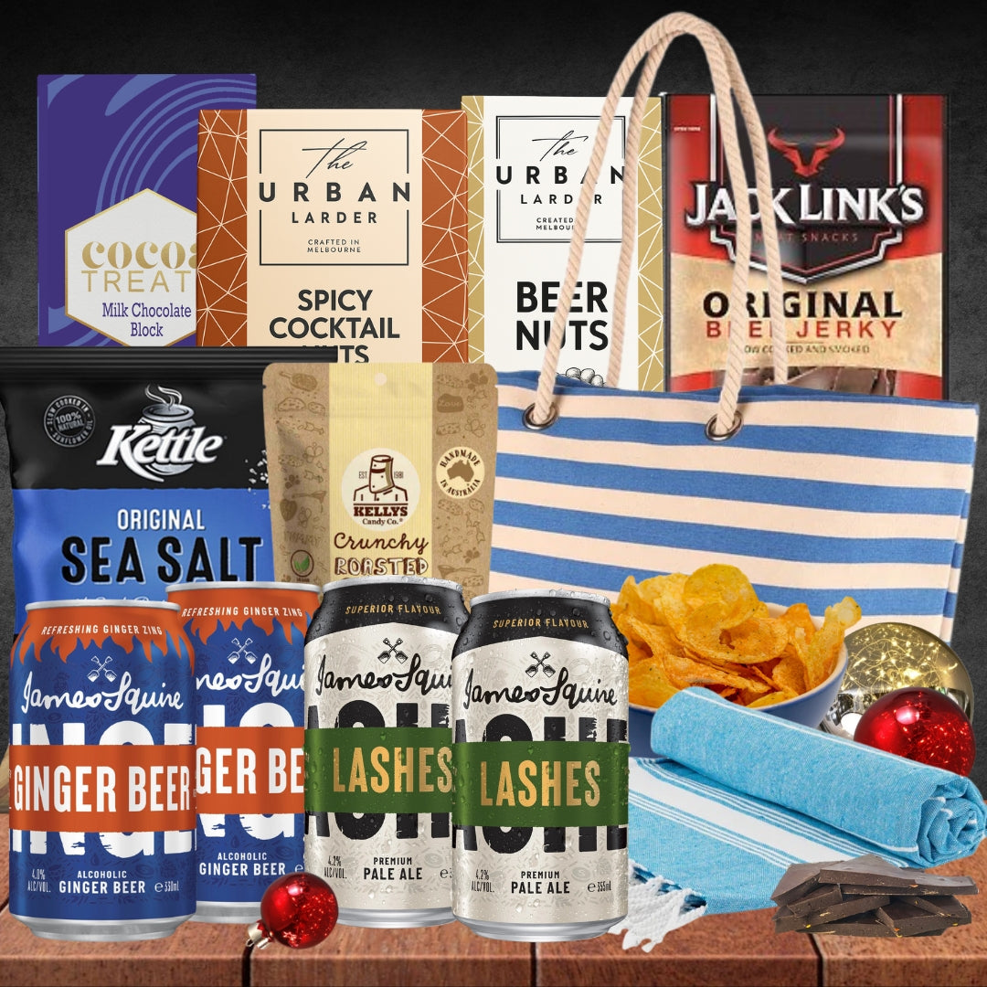 Melbourne Beach Tote Christmas Hamper