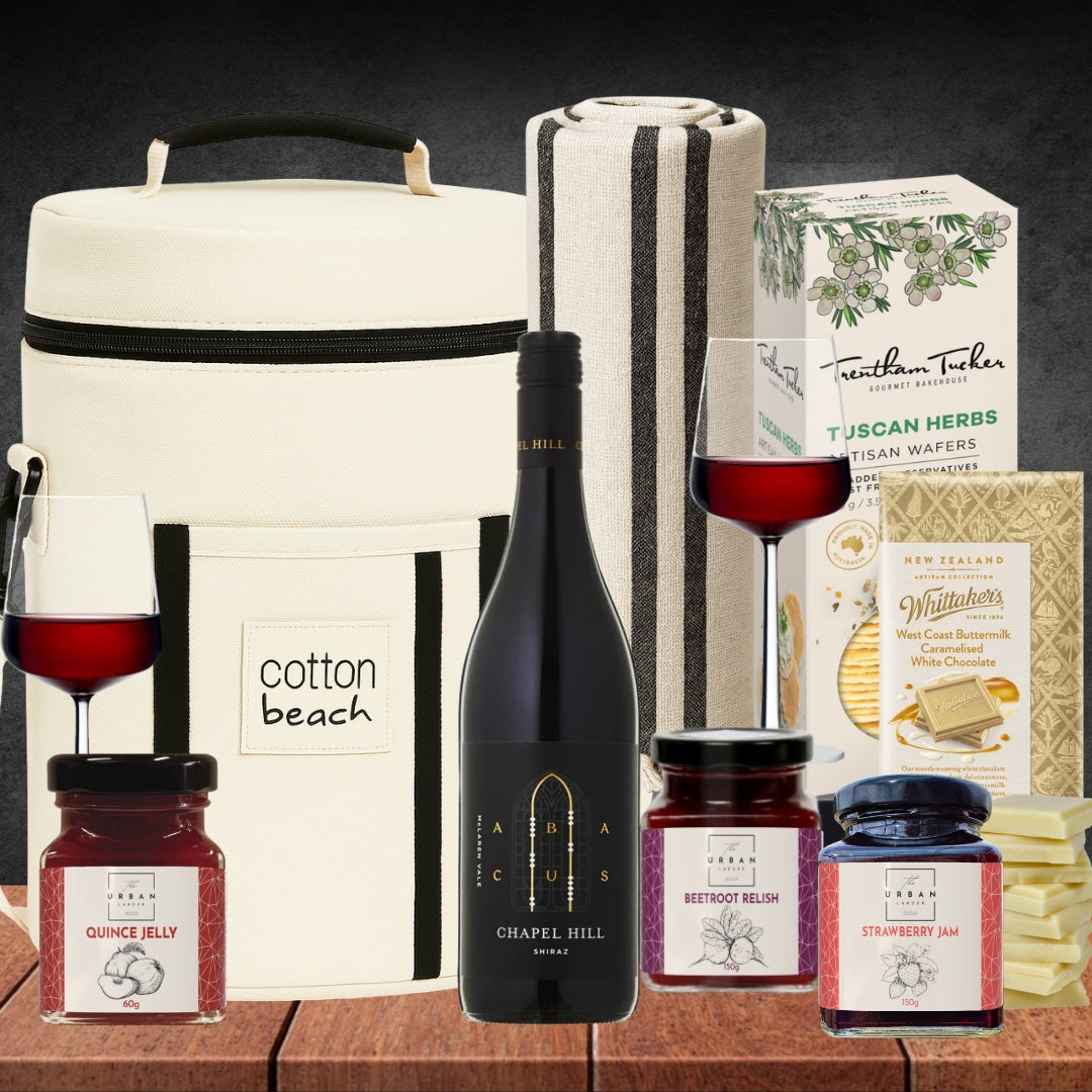 Beach Day Shiraz Picnic Hamper
