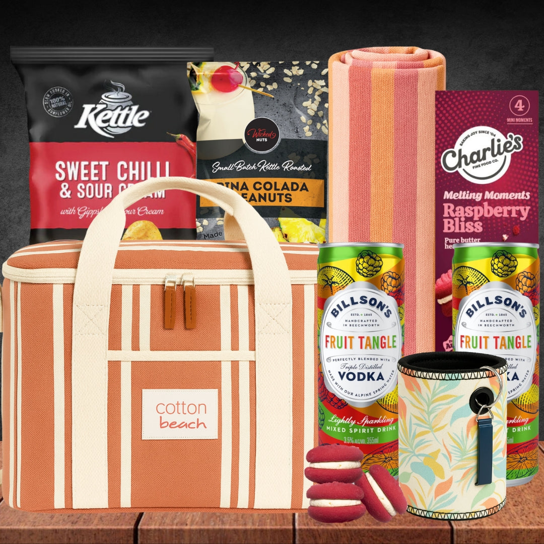 Beach Day Vodka Picnic Hamper