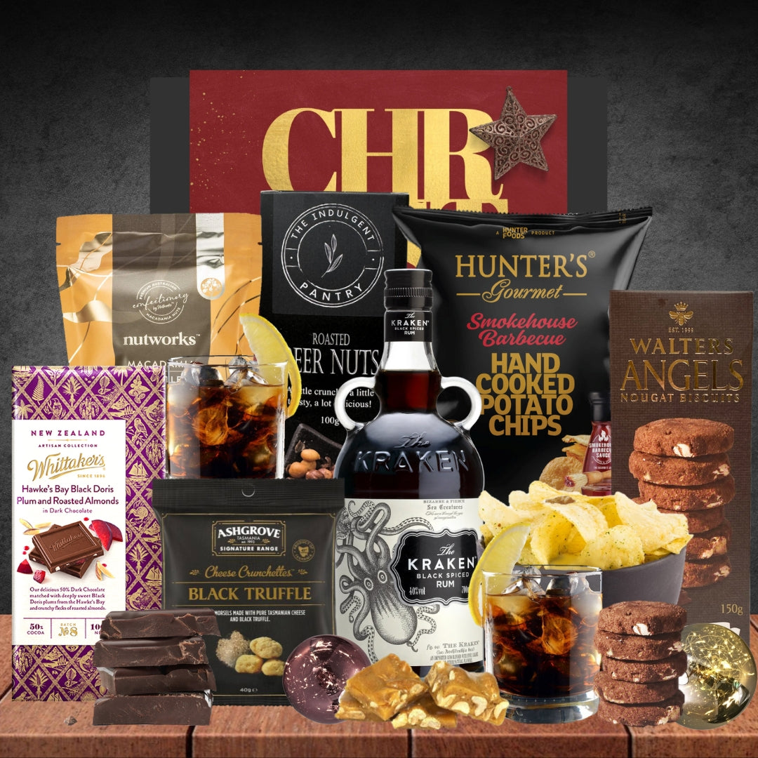 Festive Kraken Spiced Rum Hamper